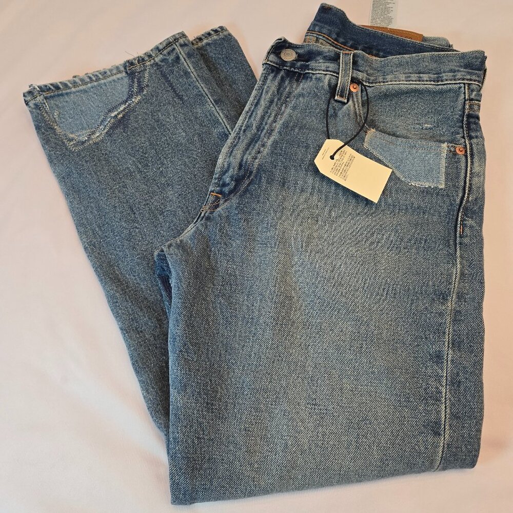 LEVI'S Premium 551 Z Straight Size 30 x 27 - Blue